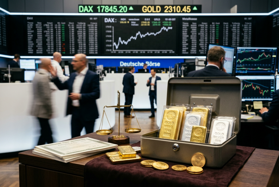Metallkasse Börsengang: Was Anleger in physische Edelmetalle jetzt bedenken sollten